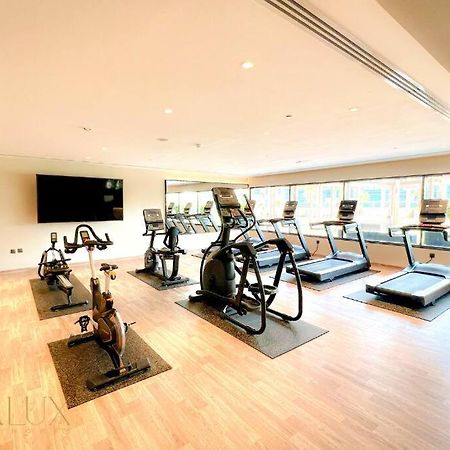 Lovely Big Studio W/ Burj Khalifa View In Downtown Dubai Ngoại thất bức ảnh