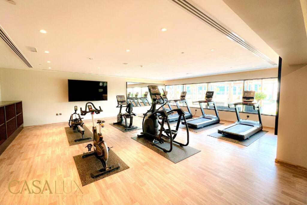 Lovely Big Studio W/ Burj Khalifa View In Downtown Dubai Ngoại thất bức ảnh