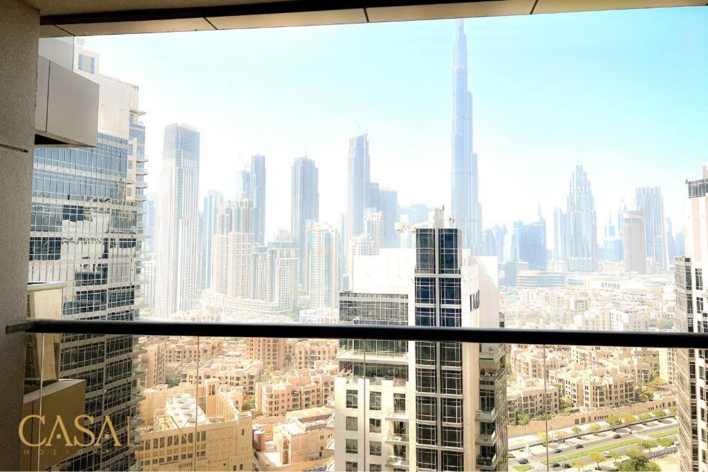 Lovely Big Studio W/ Burj Khalifa View In Downtown Dubai Ngoại thất bức ảnh