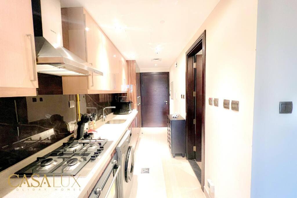 Lovely Big Studio W/ Burj Khalifa View In Downtown Dubai Ngoại thất bức ảnh