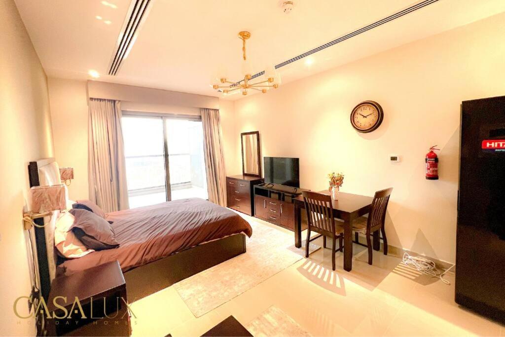 Lovely Big Studio W/ Burj Khalifa View In Downtown Dubai Ngoại thất bức ảnh