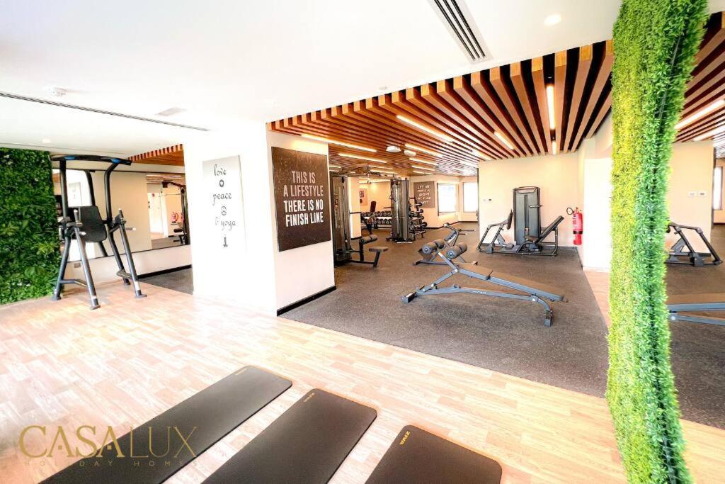 Lovely Big Studio W/ Burj Khalifa View In Downtown Dubai Ngoại thất bức ảnh