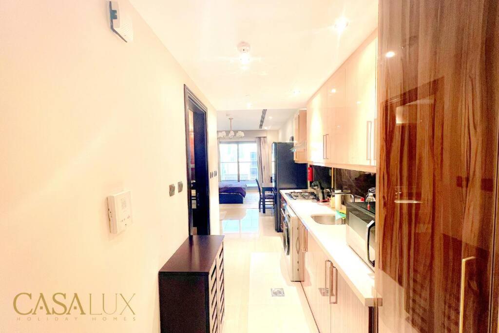 Lovely Big Studio W/ Burj Khalifa View In Downtown Dubai Ngoại thất bức ảnh