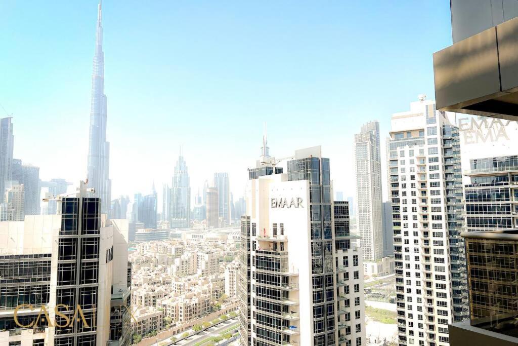 Lovely Big Studio W/ Burj Khalifa View In Downtown Dubai Ngoại thất bức ảnh