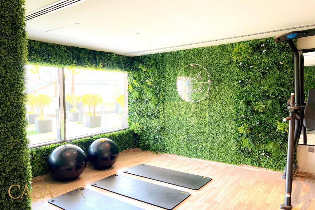 Lovely Big Studio W/ Burj Khalifa View In Downtown Dubai Ngoại thất bức ảnh